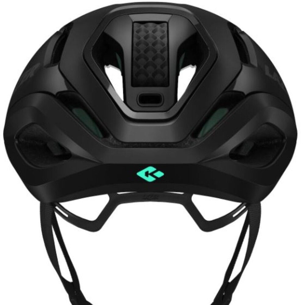 LAZER Vento Kineticore Black Small 52-56cm Retail $300 New in Box - Picture 2 of 14